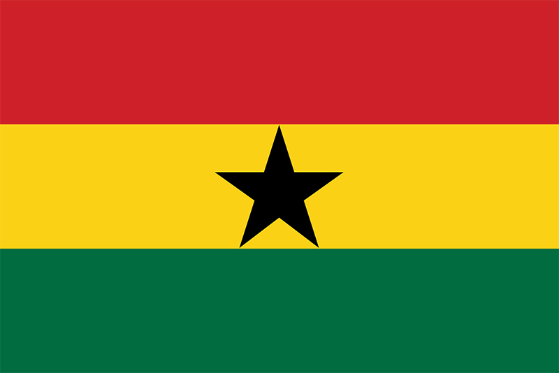 Ghana Flag - intnigeria.org
