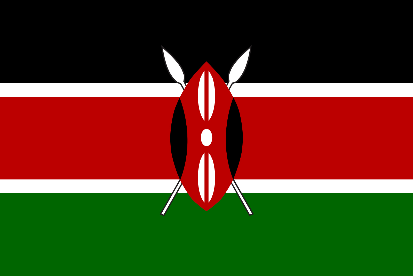 Kenya flag - intnigeria.org