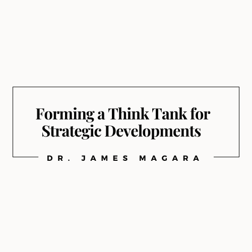 Forming a Think Tank for Strategic Developments by Dr. James Magara, Deputy DG, INT Int’