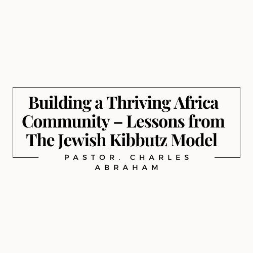 Building a Thriving Africa Community